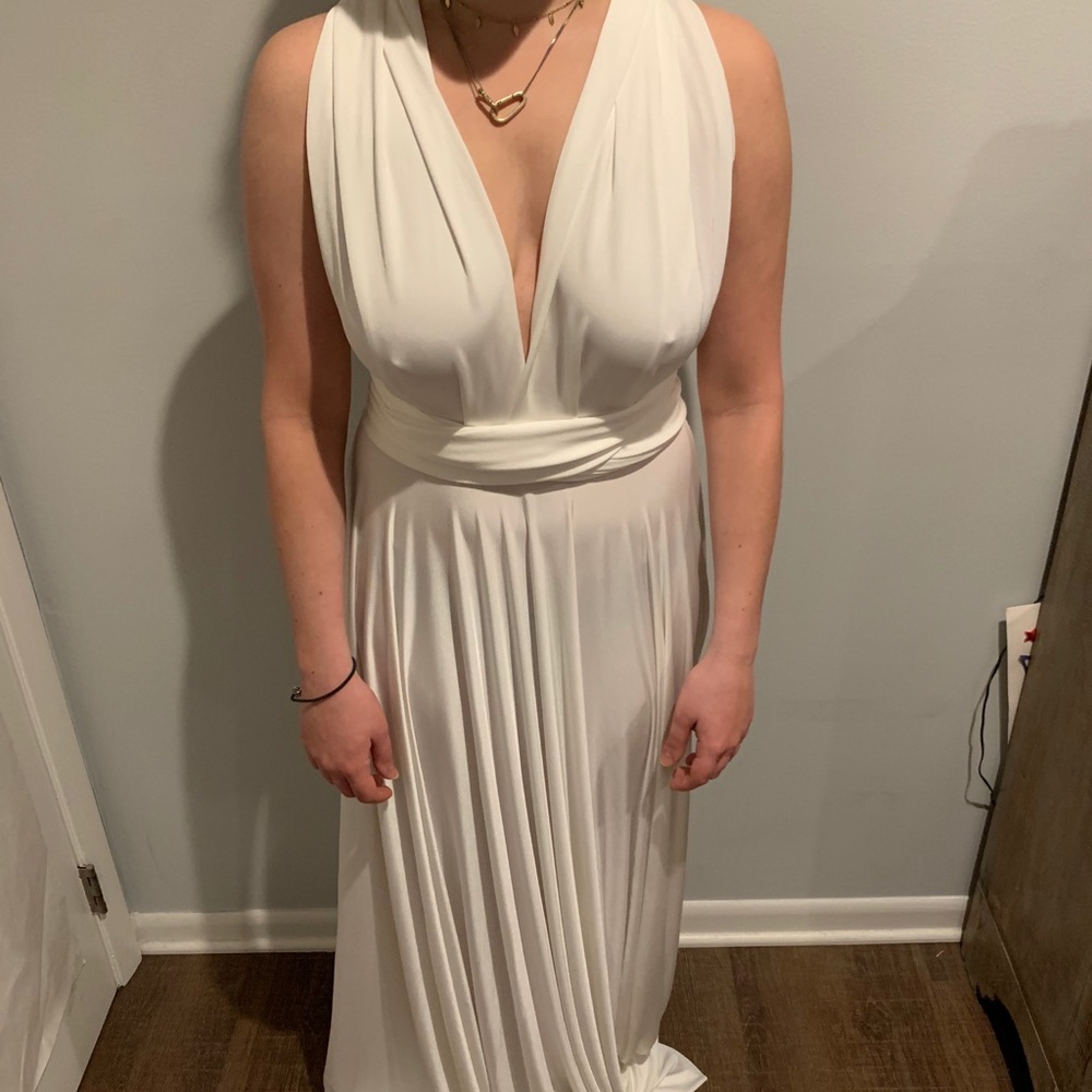 BHLDN Convertible Maxi Dress NBW